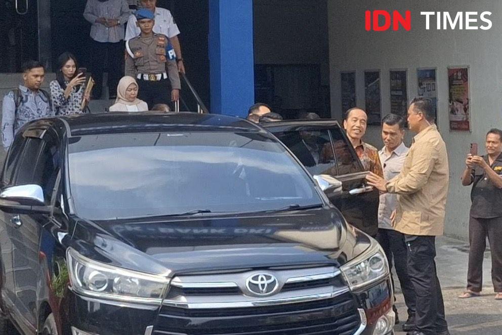 Jokowi Langsung ke Ditreskrimum Usai Buat Laporan di SPKT Polda Metro