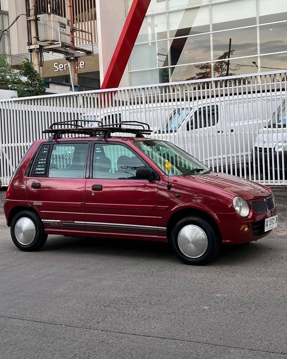 potret Daihatsu Ceria (instagram.com/bbqmountainboys)
