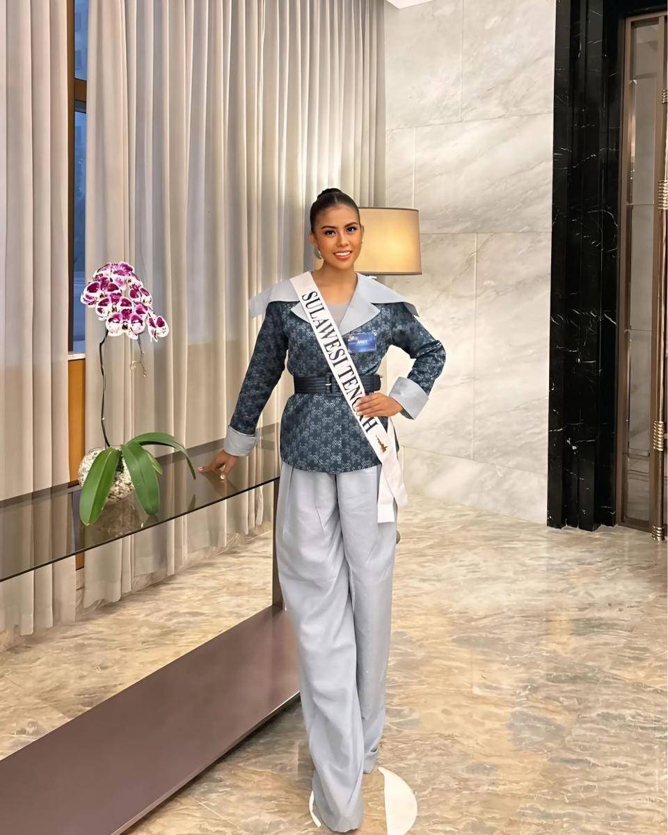 Potret Puteri Indonesia Sulawesi Tengah 2025, Jeaneth Anabella Josefina (instagram.com/jeanethanabella_)