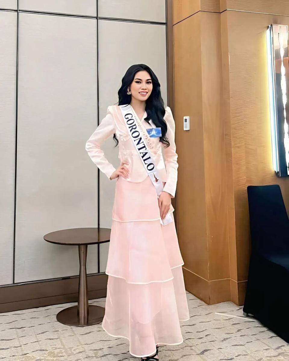 Potret Puteri Indonesia Gorontalo 2025, Zeinab Fadila Ahaya Damara (instagram.com/puteriindonesiagorontalo)