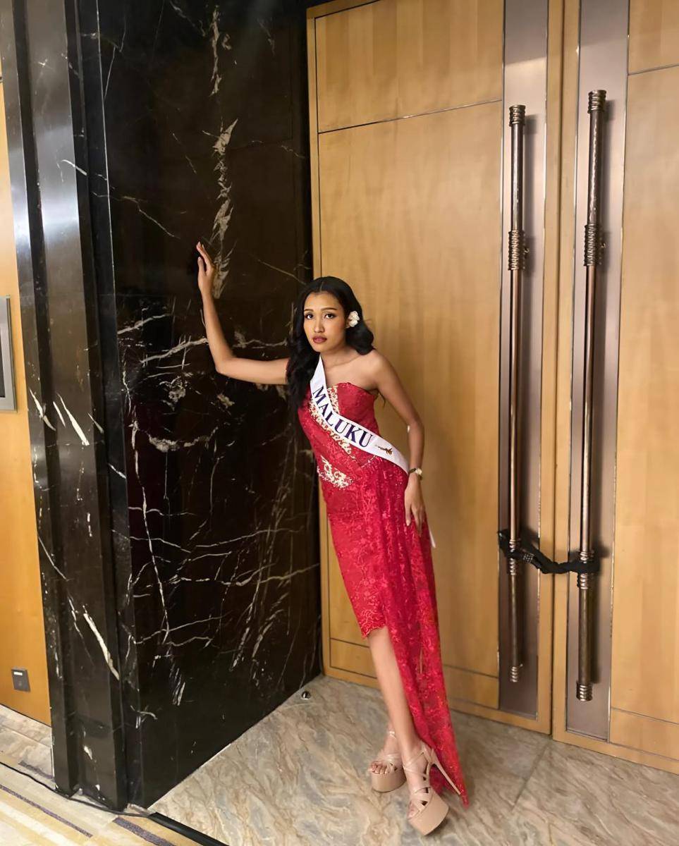 Potret Puteri Indonesia Maluku 2025, Sharon Chelnique Sahetapy (instagram.com/chelnique)