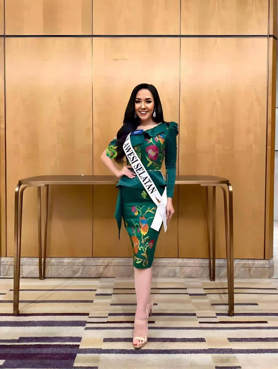Potret Puteri Indonesia Sulawesi Selatan 2025, Andi Adriana Rumpang (instagram.com/dpidamu)