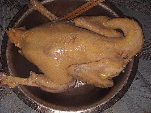 ilustrasi dinginkan ayam (commons.wikimedia.org/Creative Commons)