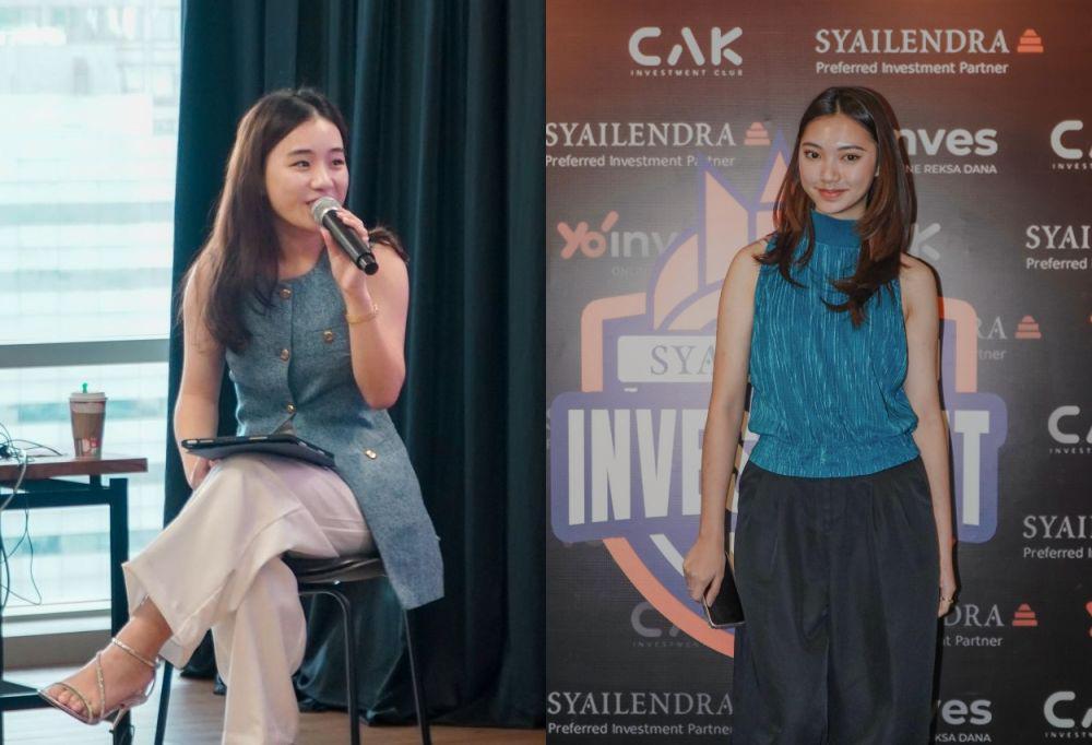 Kiprah Dua Perempuan Muda Berkarya di Dunia Investasi