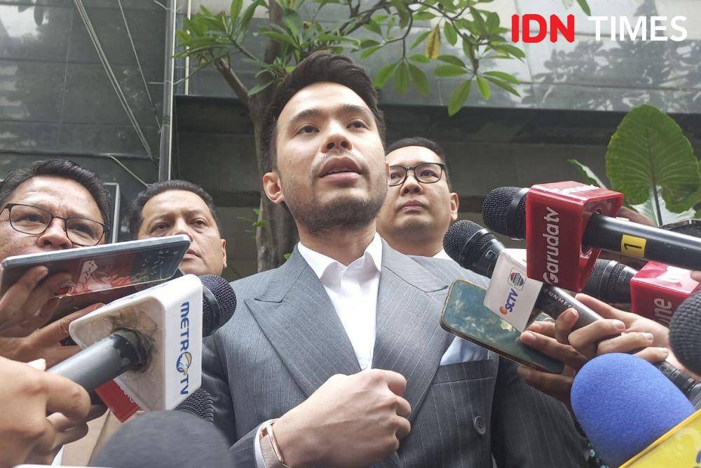 Tim Pengacara Jokowi usai lapor di Polda Metro Jaya pada Rabu (30/4/2025). (IDN Times/Fauzan)