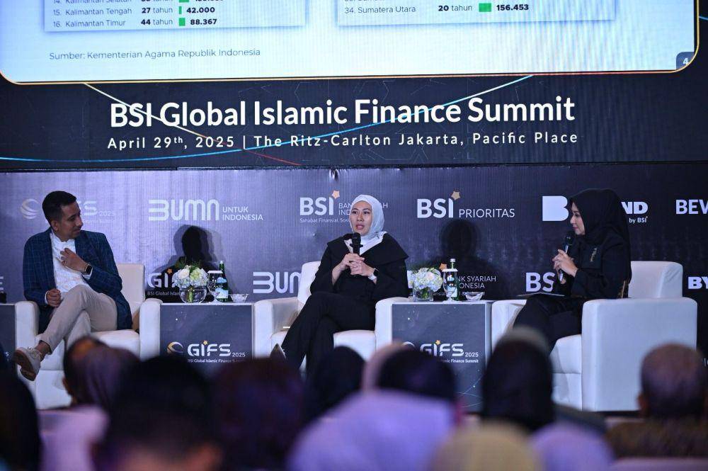 Lebih dari Layanan Perbankan, BSI Wealth Insight Hadir di GIFS 2025