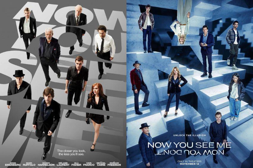 ⁠⁠Urutan Nonton Film Now You See Me