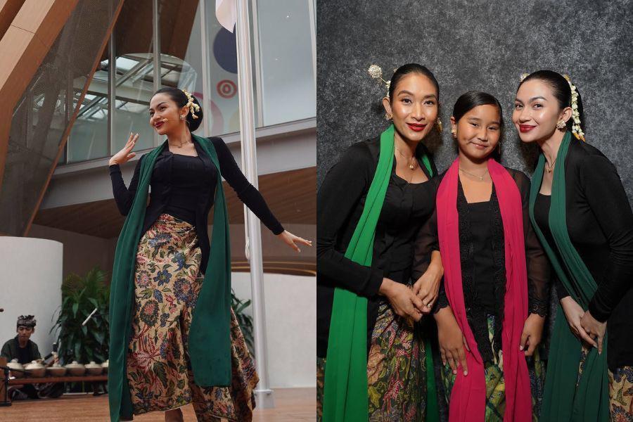7 Gaya Ariel Tatum Menari Jaipong di Osaka World Expo 2025, Istimewa!