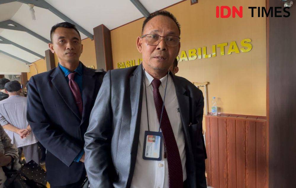 Kuasa Hukum Presiden ke-7 Jokowi, YB Irpan. (IDN Times/Larasati Rey)