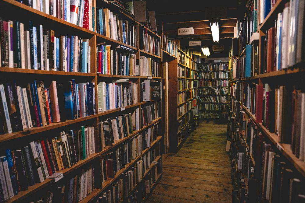 ilustrasi toko buku (unsplash.com/Dan Wayman)