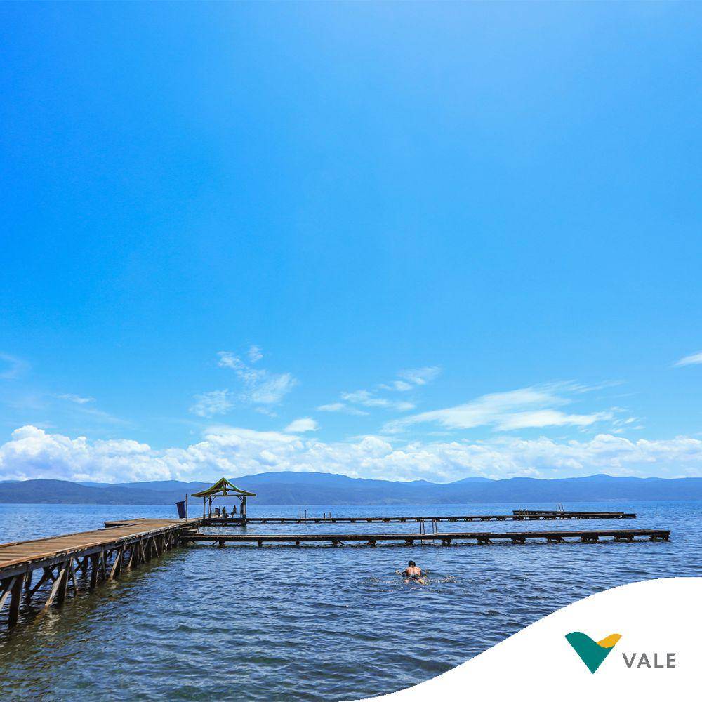 Danau Matano di Sulawesi di Sulawesi Selatan. (instagram/ptvaleindonesia)