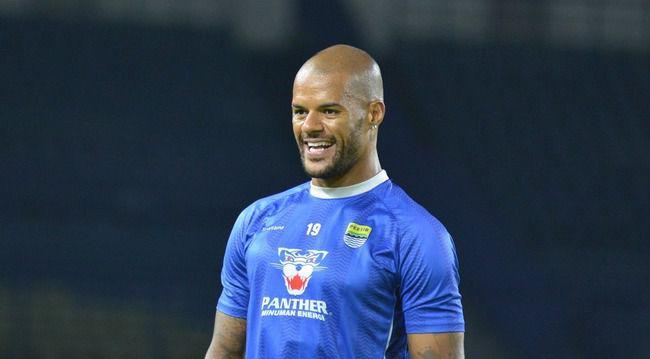 Penyerang Persib Bandung, David Da Silva. (Dok. Persib)
