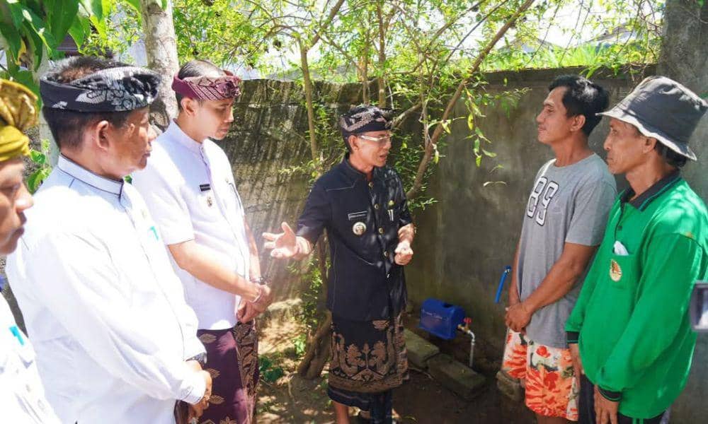 Air Sumur Warga di Sekitar TOSS Centre Klungkung Tercemar