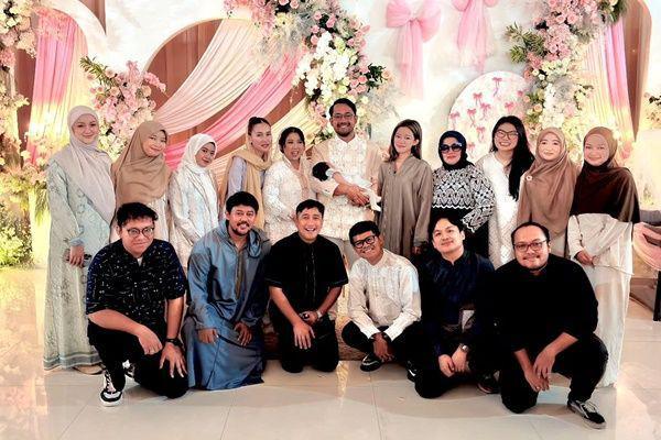 Potret Akikah Anak Pertama Kiky Saputri, Sederhana dan Khidmat