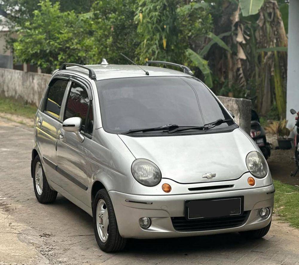 potret Chevrolet Spark (instagram.com/gamawati_autoservice)