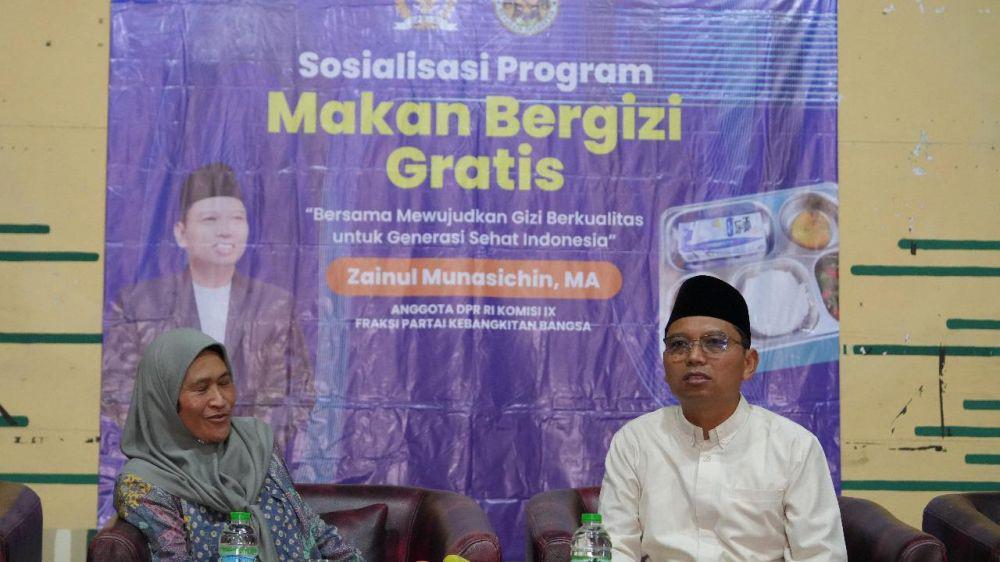 Mitra Kerja BGN dan DPR Terus Lakukan Sosialisasi Program MGB