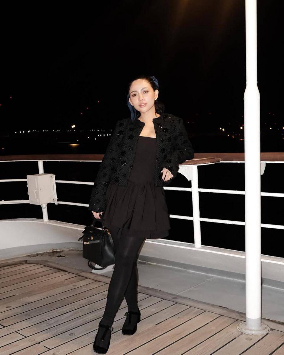 inspirasi dress ala Rachel Vennya (instagram.com/rachelvennya)