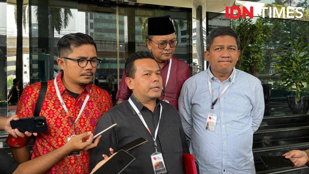 Johannes Tobing (IDN Times/Aryodamar)