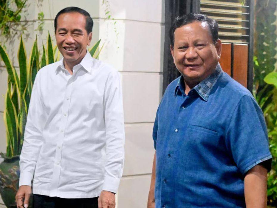 Jokowi & Prabowo (Instagram.com/jokowi)