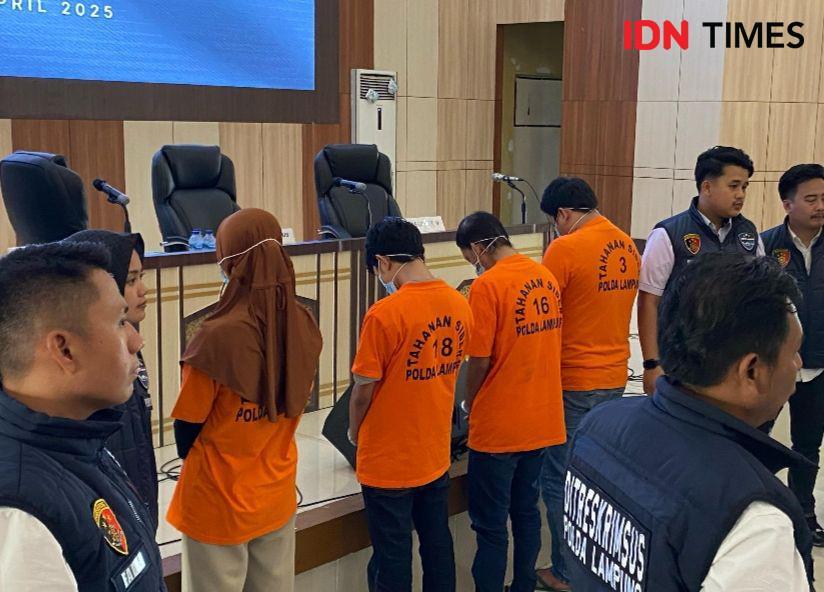 3 Napi Rutan Kotabumi Ditangkap, Peras Wanita Rp150 Juta