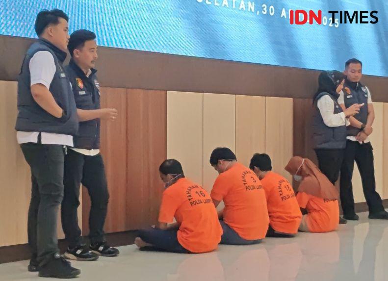 3 Napi Rutan Kotabumi Tersangka Pemerasan Online, Karutan: Kecolongan