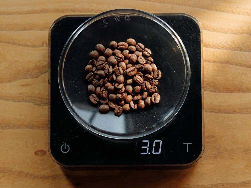 Ilustrasi takaran biji kopi (pexels.com/Thirdman)