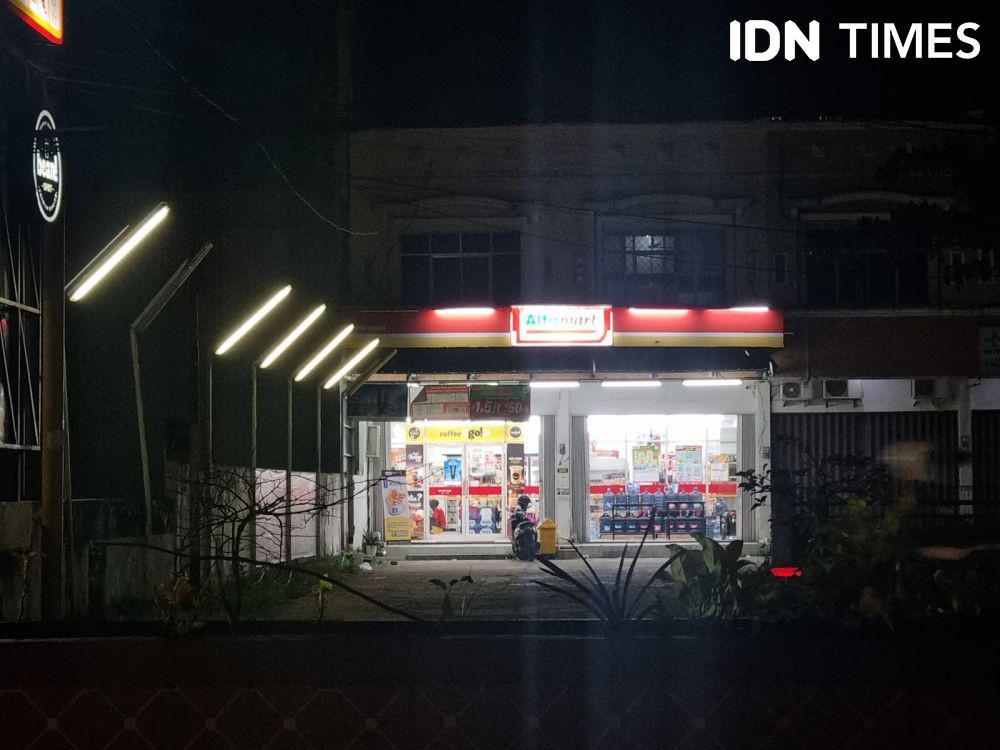 Daftar Minimarket Simpang Patal Hingga Polda Masih Ada Jukir Liar