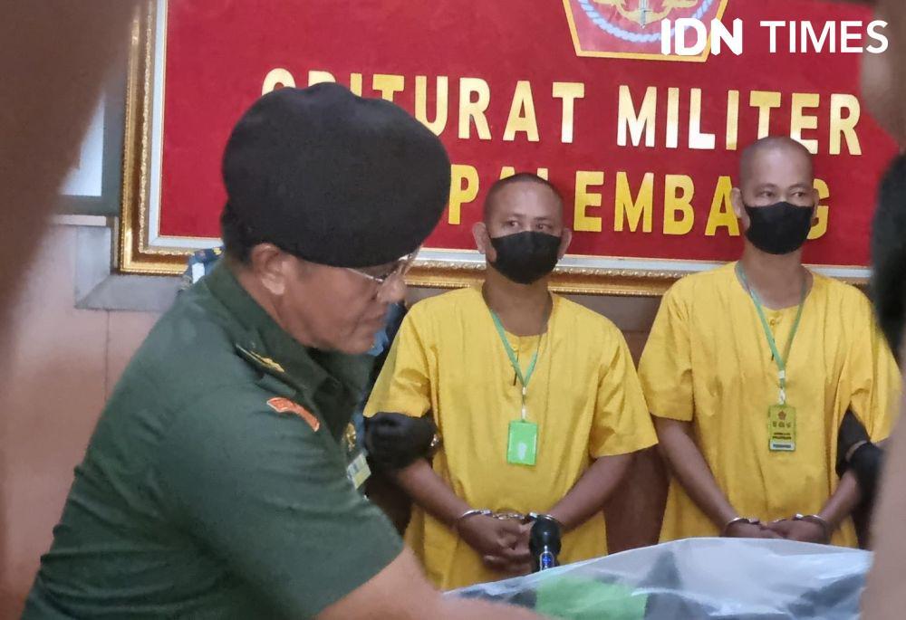 Kopda Basaryah dan Peltu Lubis (IDN Times/Rangga Erfizal)