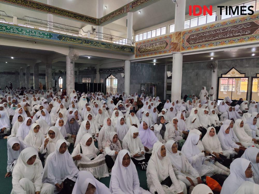 Pemkot Lepas 1.500 Calon Jemaah Haji Asal Bandar Lampung