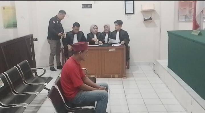 Agenda sidang penuntutan terdakwa kasus penganiayaan dokter koas di Palembang (Dok: Istimewa)