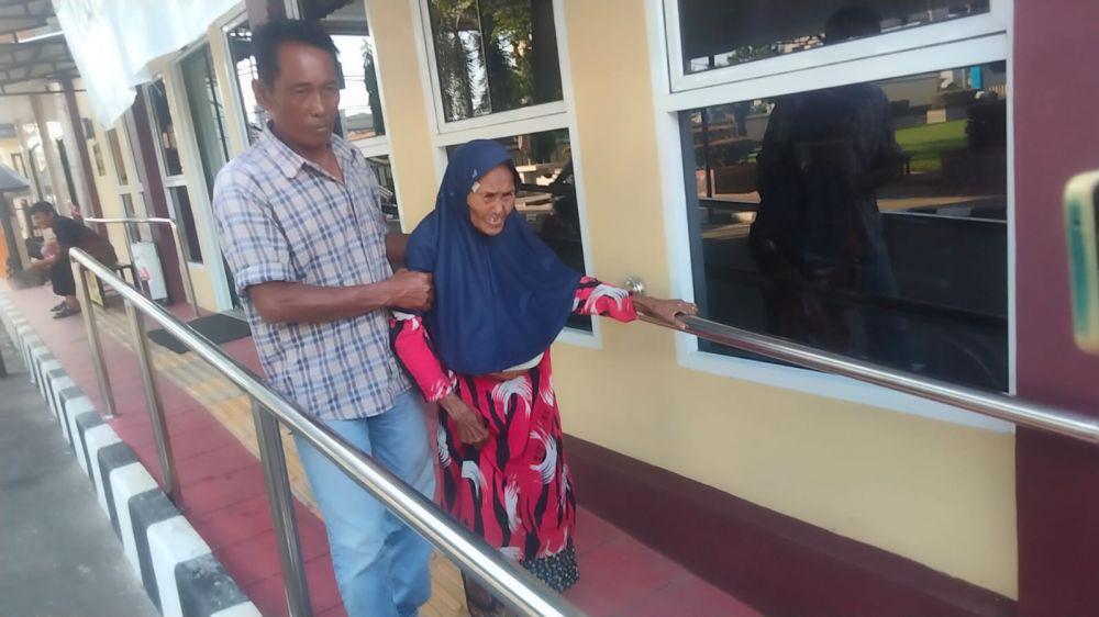 Diancam Dipukuli, Nenek 103 Tahun di Palembang Laporkan Anak Kandung