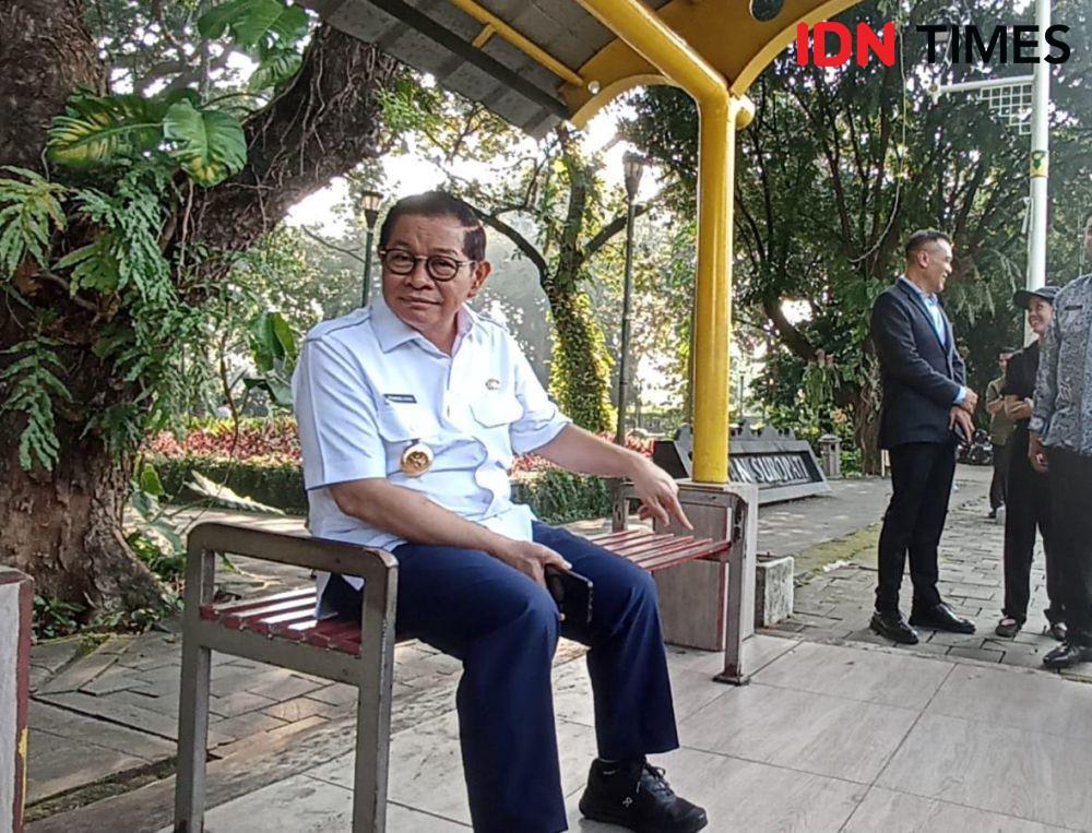 Pramono Akan Naik Sepeda ke Balai Kota Tiap Rabu