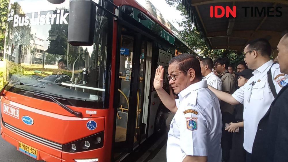 Pramono Kaji Usul Pegawai Swasta Wajib Naik Transportasi Publik Tiap Rabu