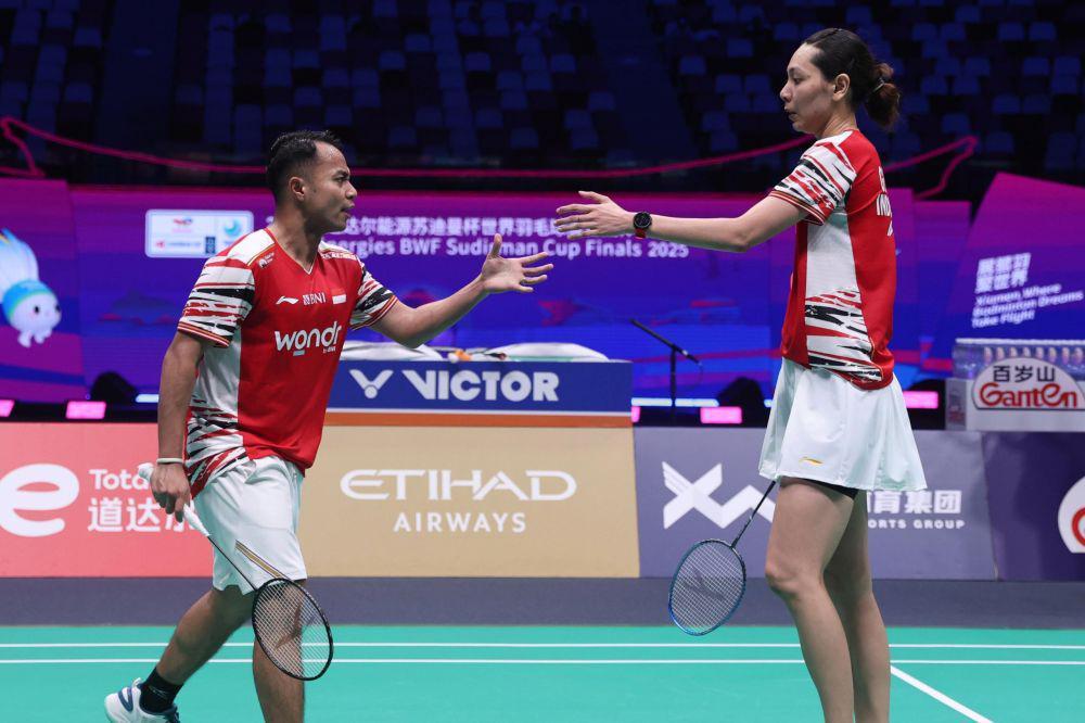 Jadwal Tanding Wakil Garuda di 16 Besar Singapore Open 2025