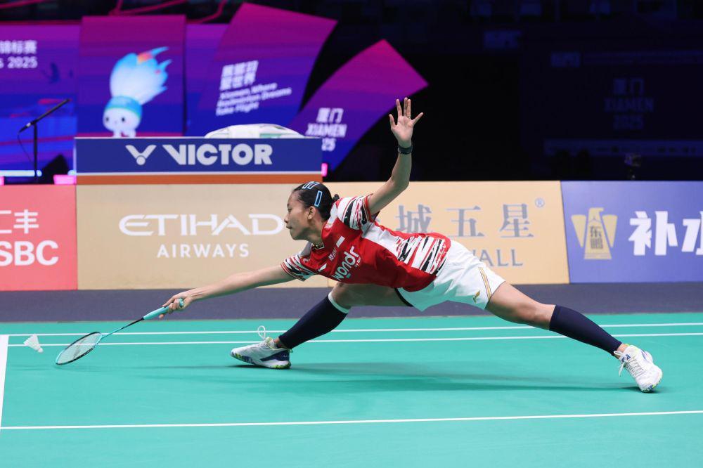 Sudirman Cup, Putri KW Bawa Indonesia Unggul Atas Denmark