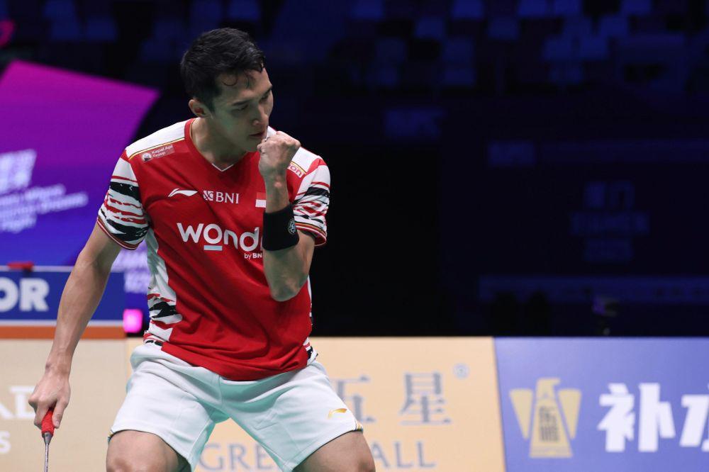 Jonatan Bawa Indonesia Unggul Atas Thailand di Sudirman Cup 2025
