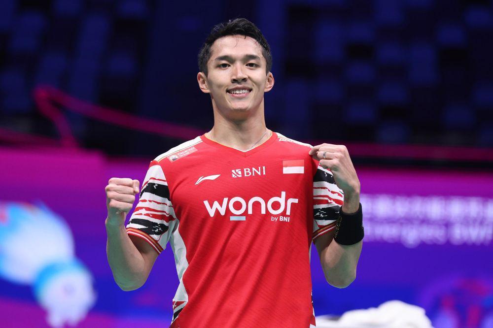 Jonatan Christie, Pemain Paling Sibuk di Sudirman Cup 2025