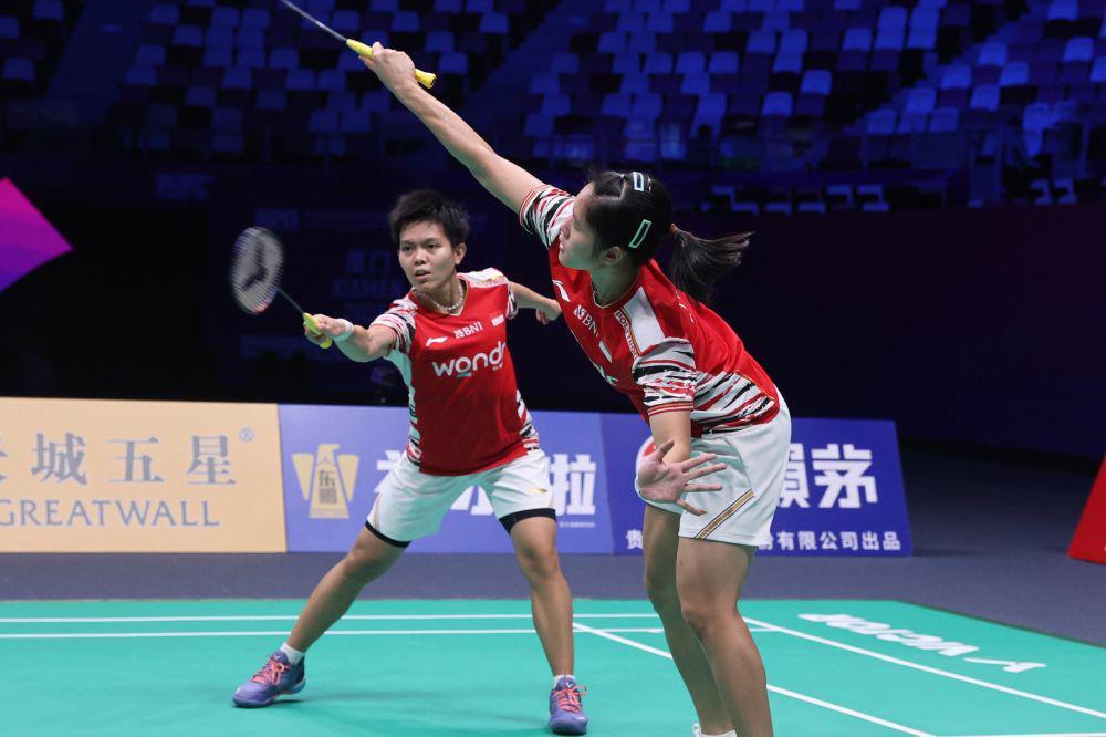 Lanny/Fadia Kandas di Perempat Final Malaysia Masters 2025