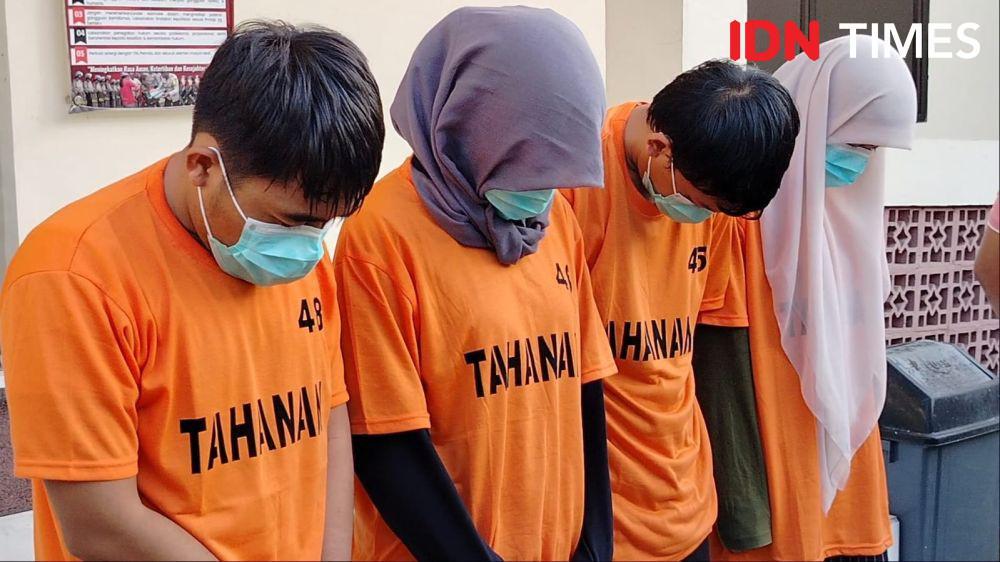 4 Pelaku Kecurangan UTBK di USU Ditetapkan sebagai Tersangka