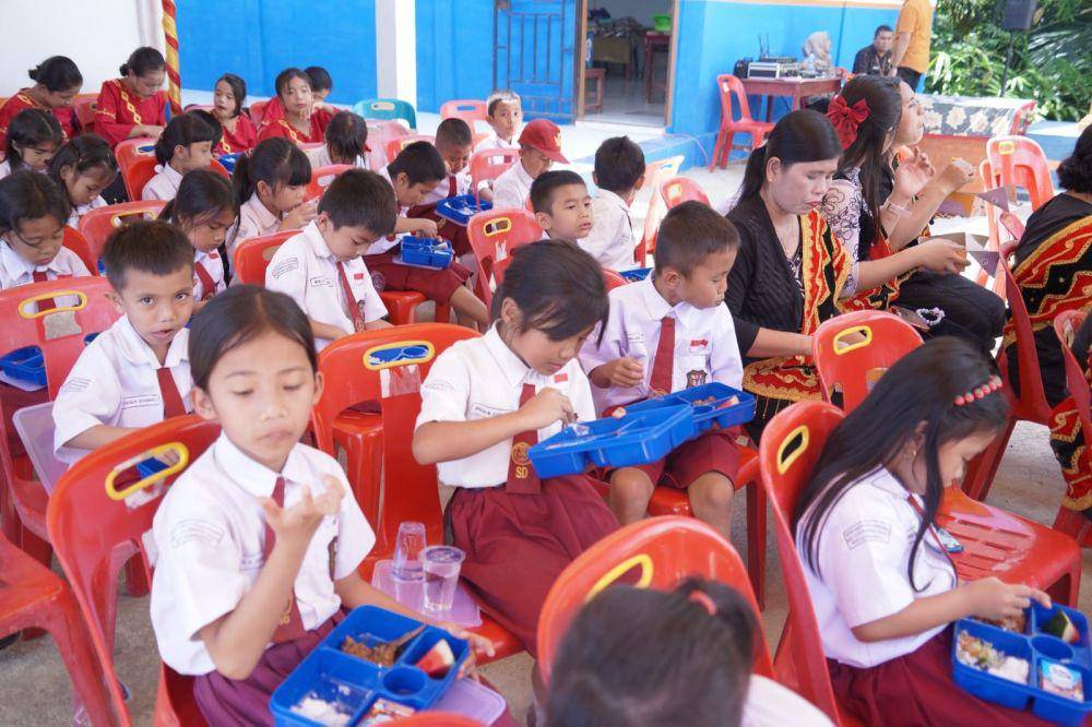 Dari Sekolah Hampir Roboh, SDN 076059 Desa Lololawa Kini Lebih Layak