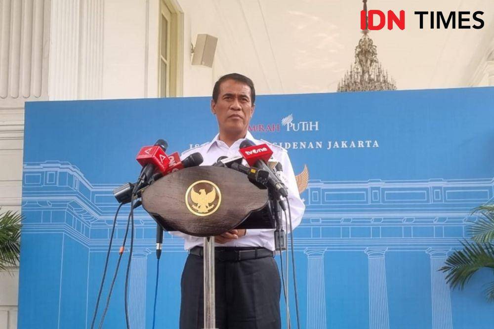 Menteri Pertanian, Amran Sulaiman (IDN Times/Ilman Nafi'an)