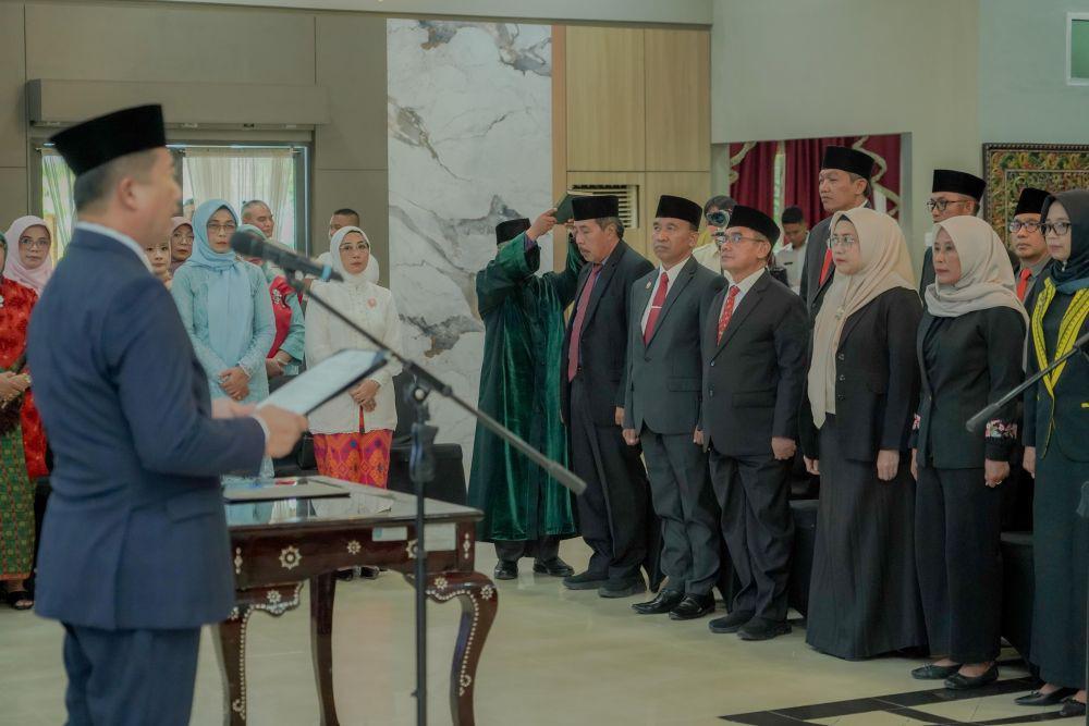 Gubernur NTB Mutasi 26 Pejabat Eselon II, Ini Daftarnya!