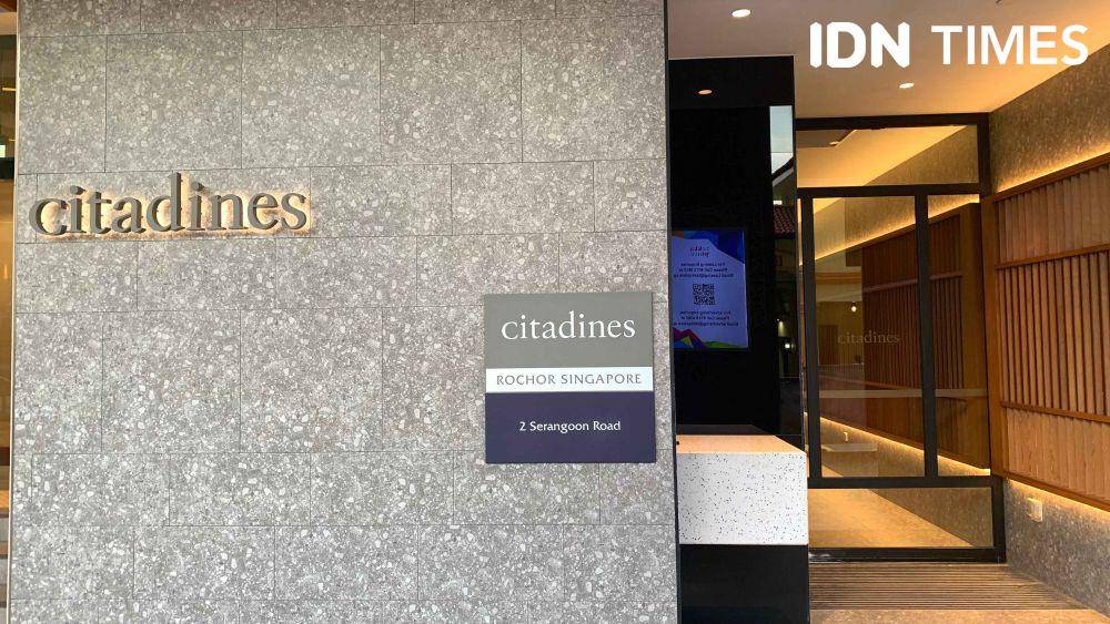 Potret Citadines Rochor Singapore (IDN Times/Alya Achyarini)