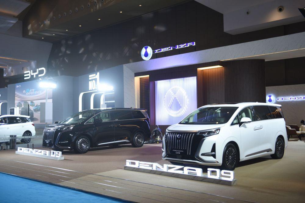 BYD dan Denza Catat Penjualan Lebih dari 8.200 Unit di Q1 2025