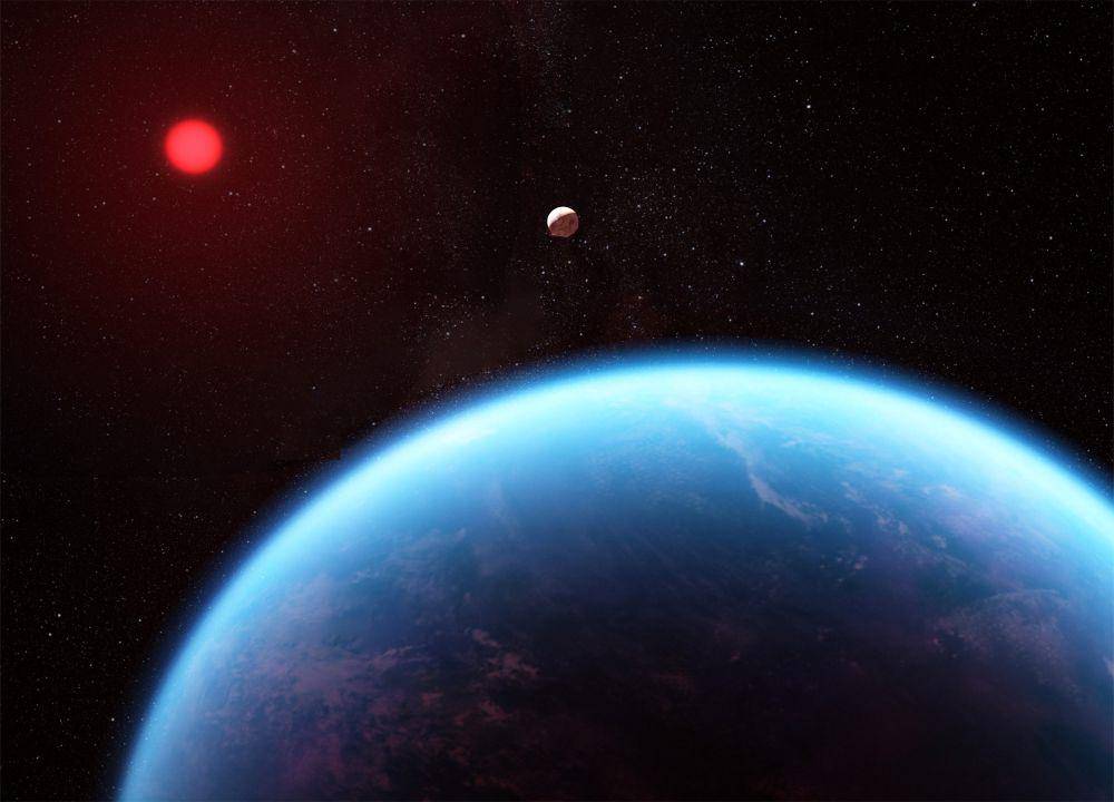 Atmosfer planet k2-18b (earth.com)