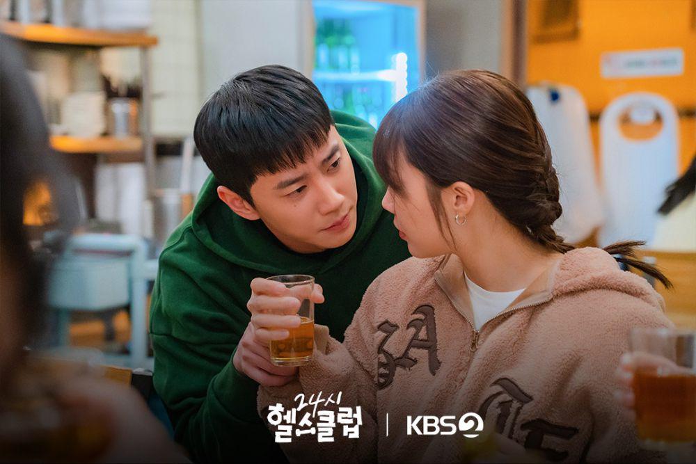 7 Peran Hyun Joong dalam Hidup Mi Ran di Pump Up the Healthy Love
