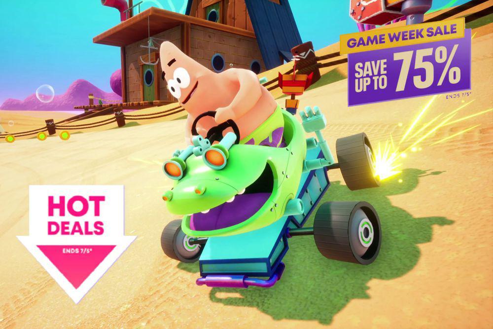 3 Diskon Game SpongeBob SquarePants di PlayStation Game Week Sale