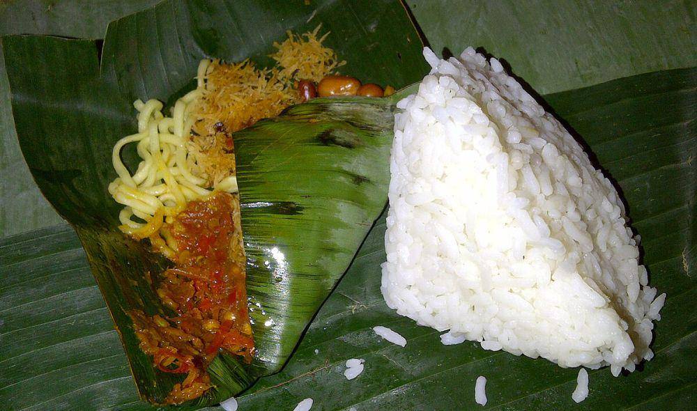 potret nasi jinggo (commons.wikimedia.org/Okkisafire)