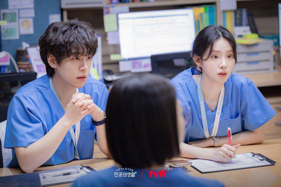 cuplikan drakor Resident Playbook (dok. tvN/Resident Playbook)