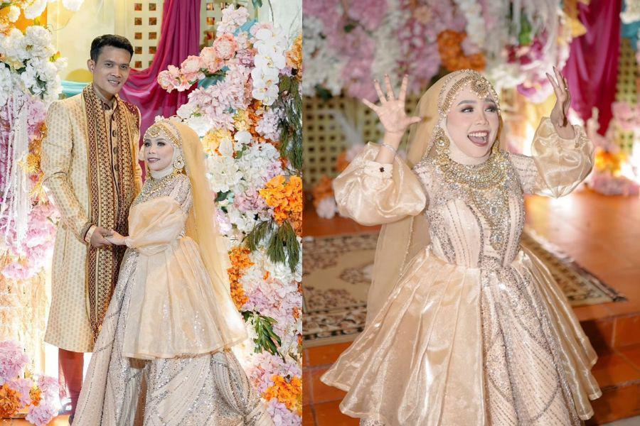 7 Dekorasi Lamaran Lolly Unyu, Penuh Ornamen Bunga!